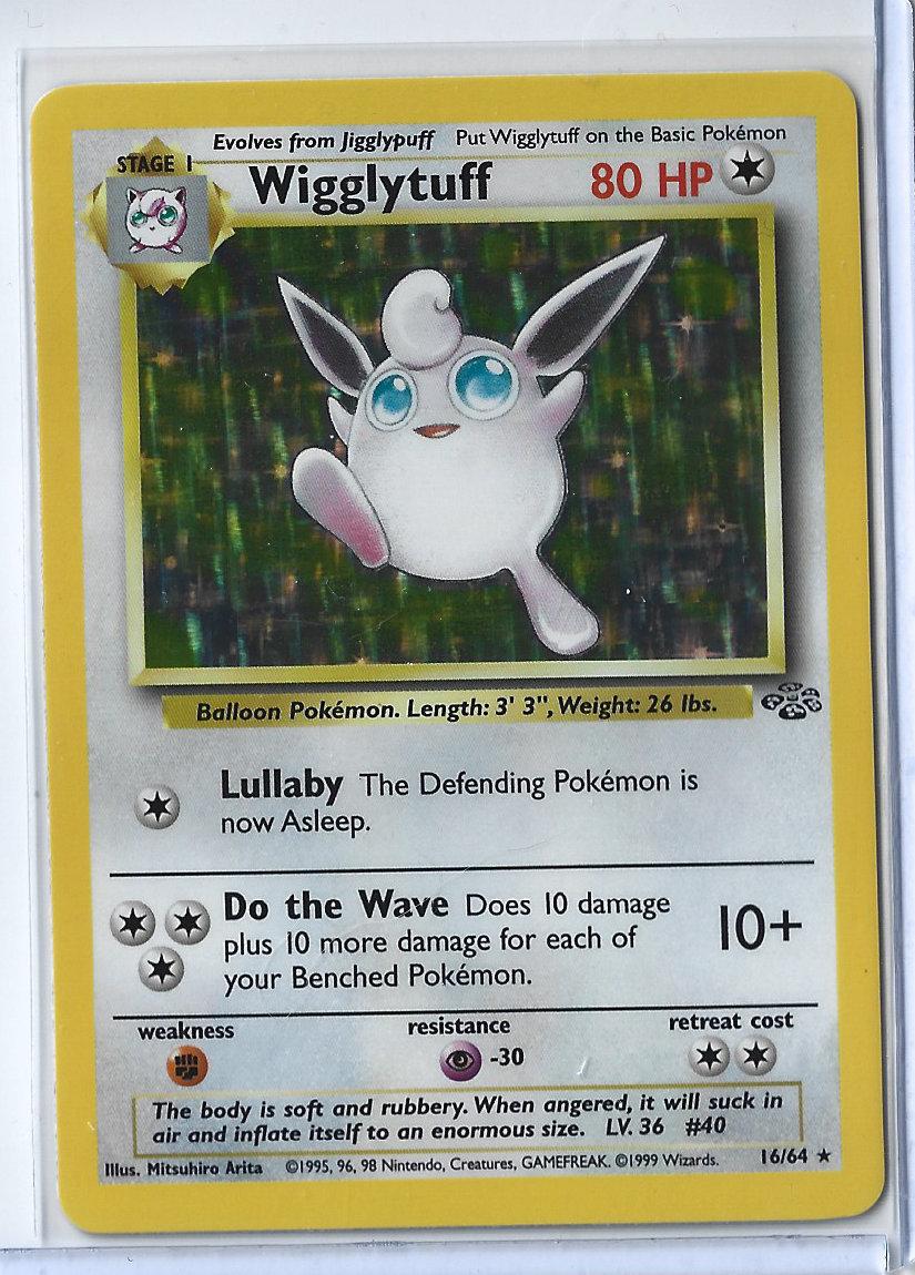 Jungle 16-62 Wigglytuff