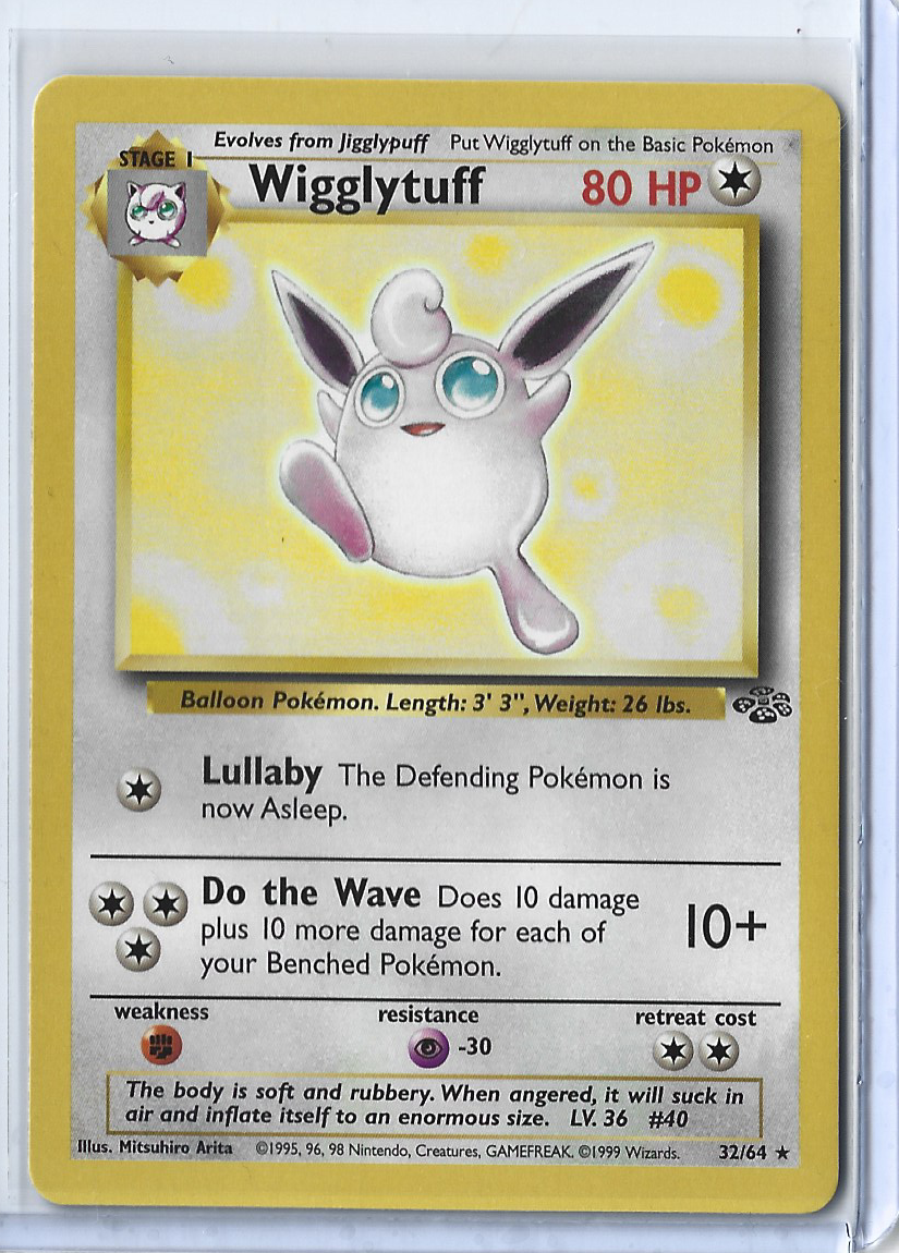 Jungle 32-62 Wigglytuff