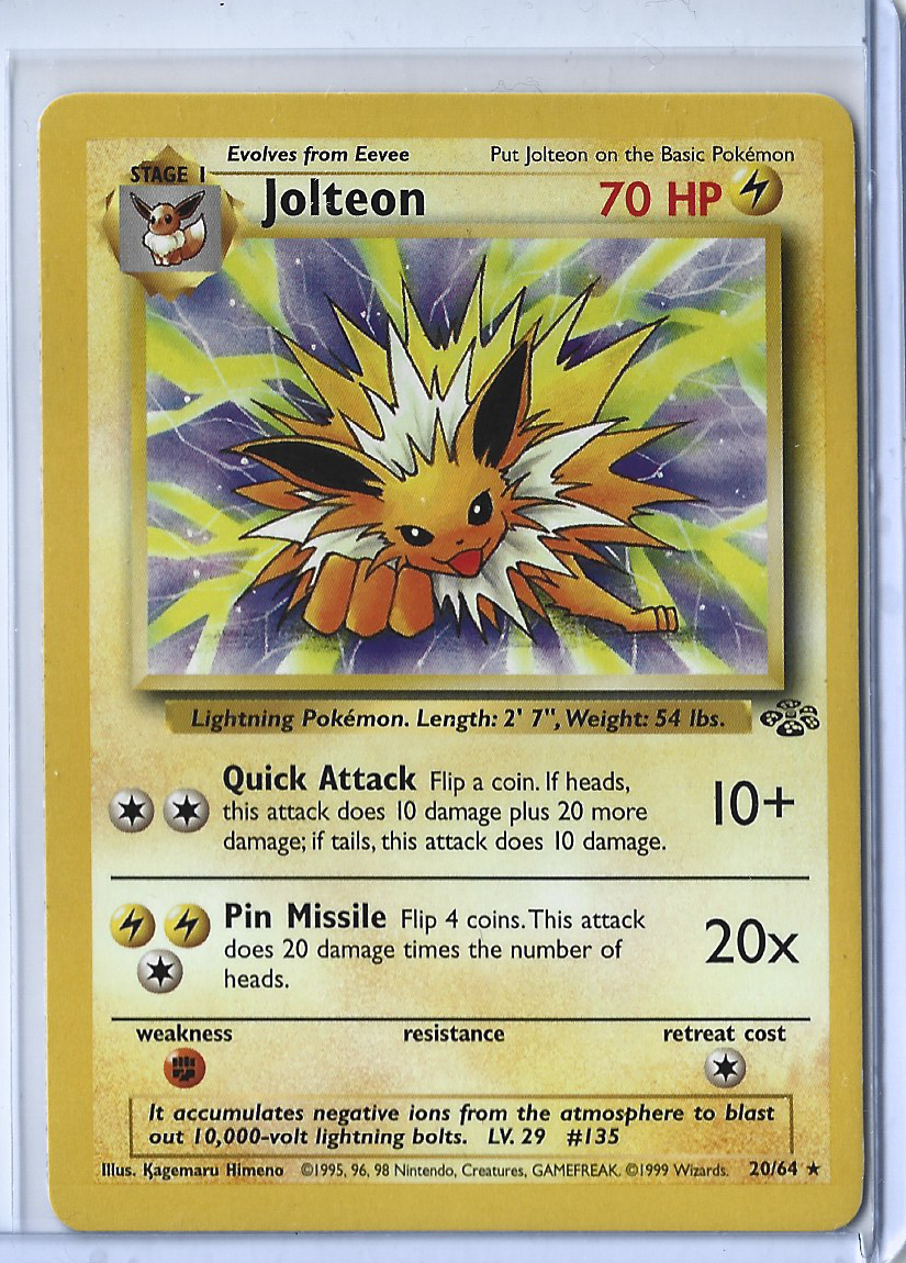 Jungle 20-62 Jolteon
