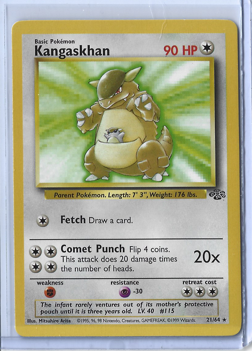 Jungle 21-62 Kangaskhan