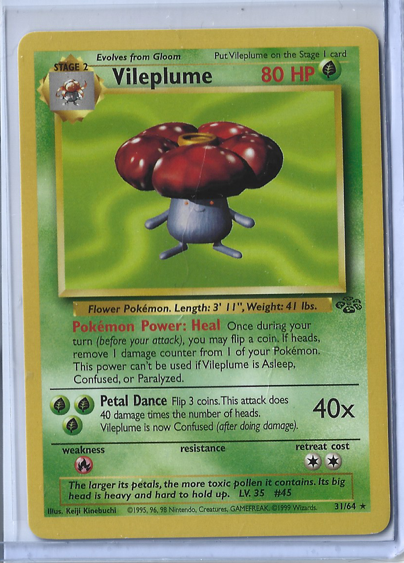 Jungle 31-62 Vileplume