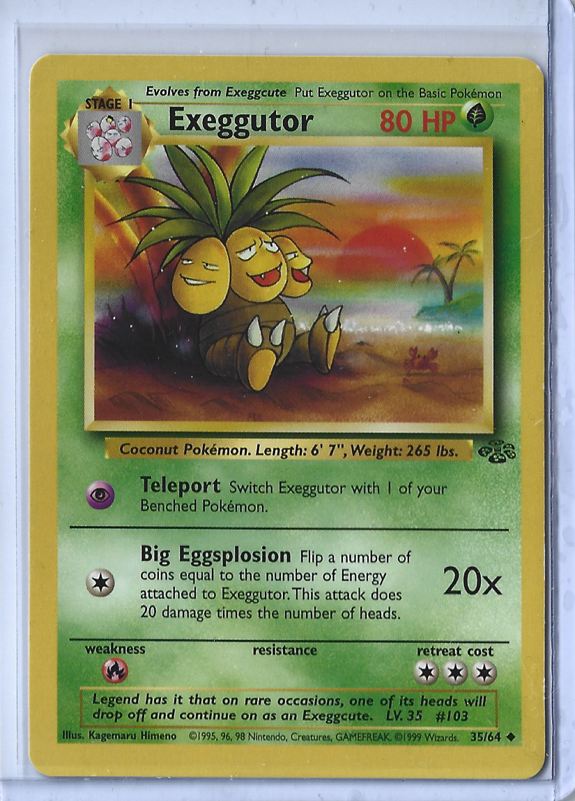 Jungle 35-64 Exeggutor