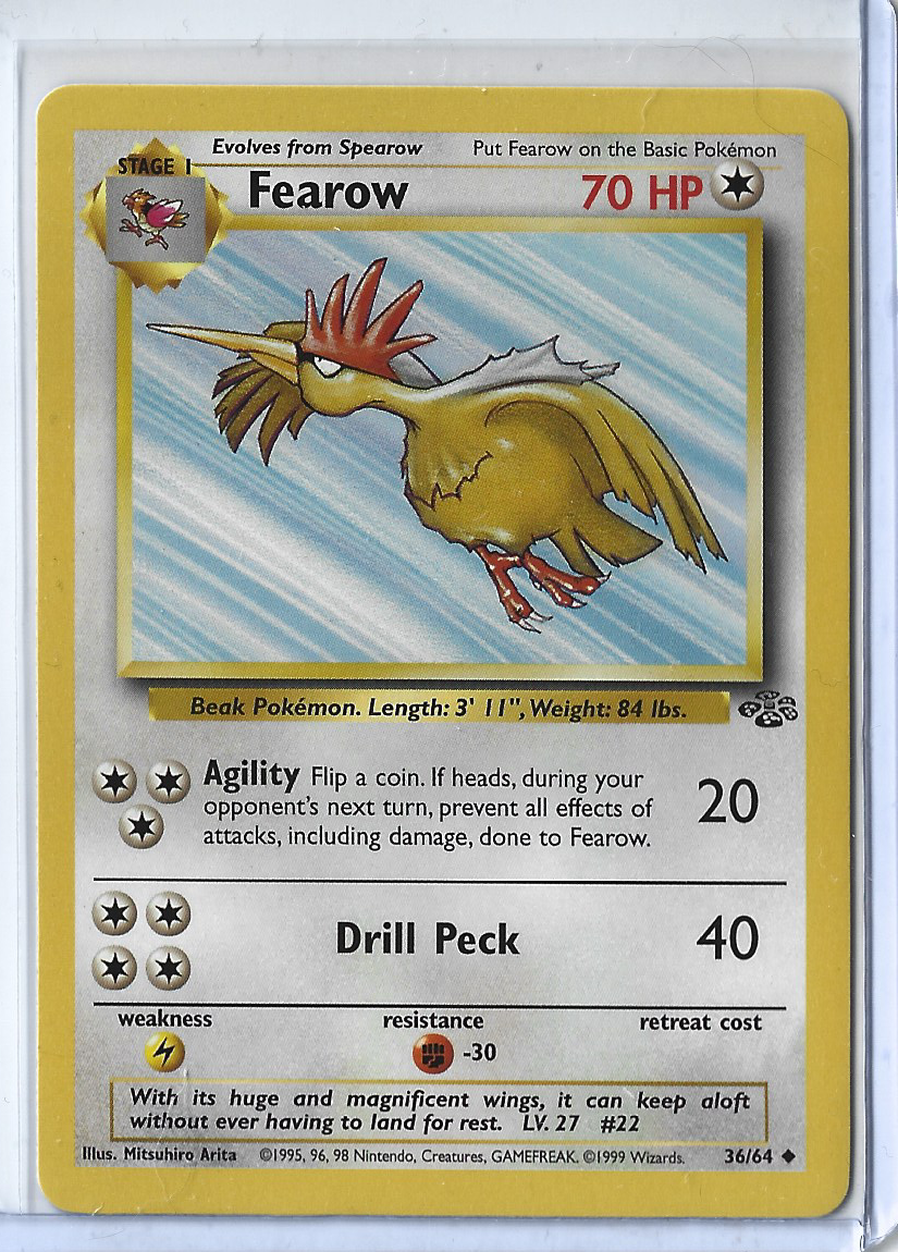 Jungle 36-64 Fearow