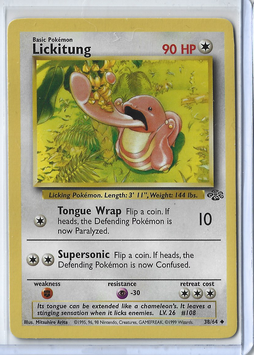 Jungle 38-64 Lickitung
