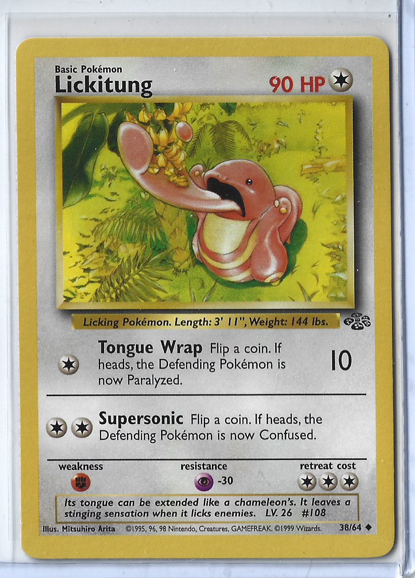 Jungle 38-64 Lickitung