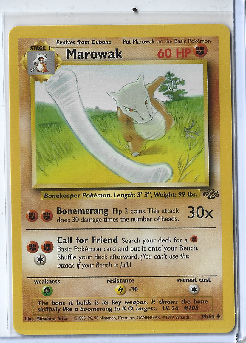 Jungle 39-64 Marowak