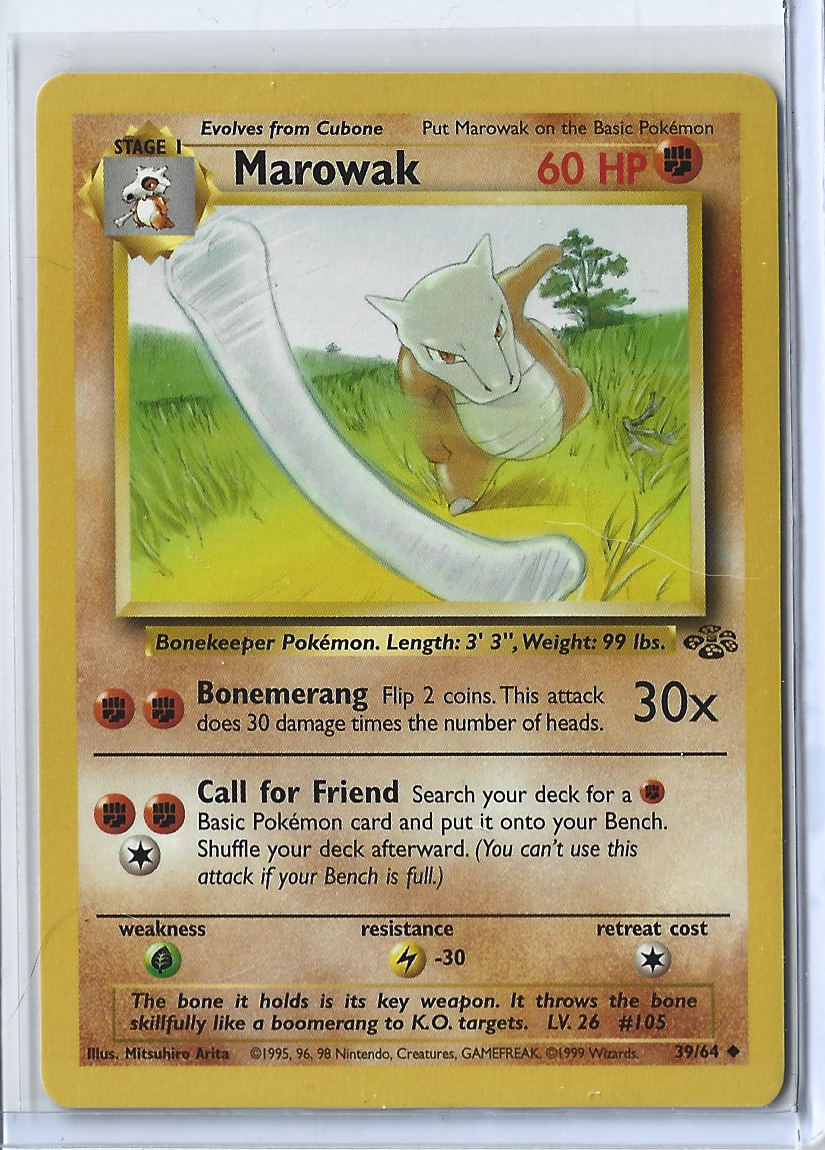 Jungle 39-64 Marowak