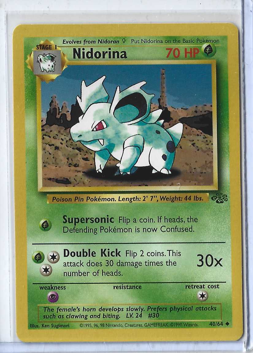 Jungle 40-64 Nidorina