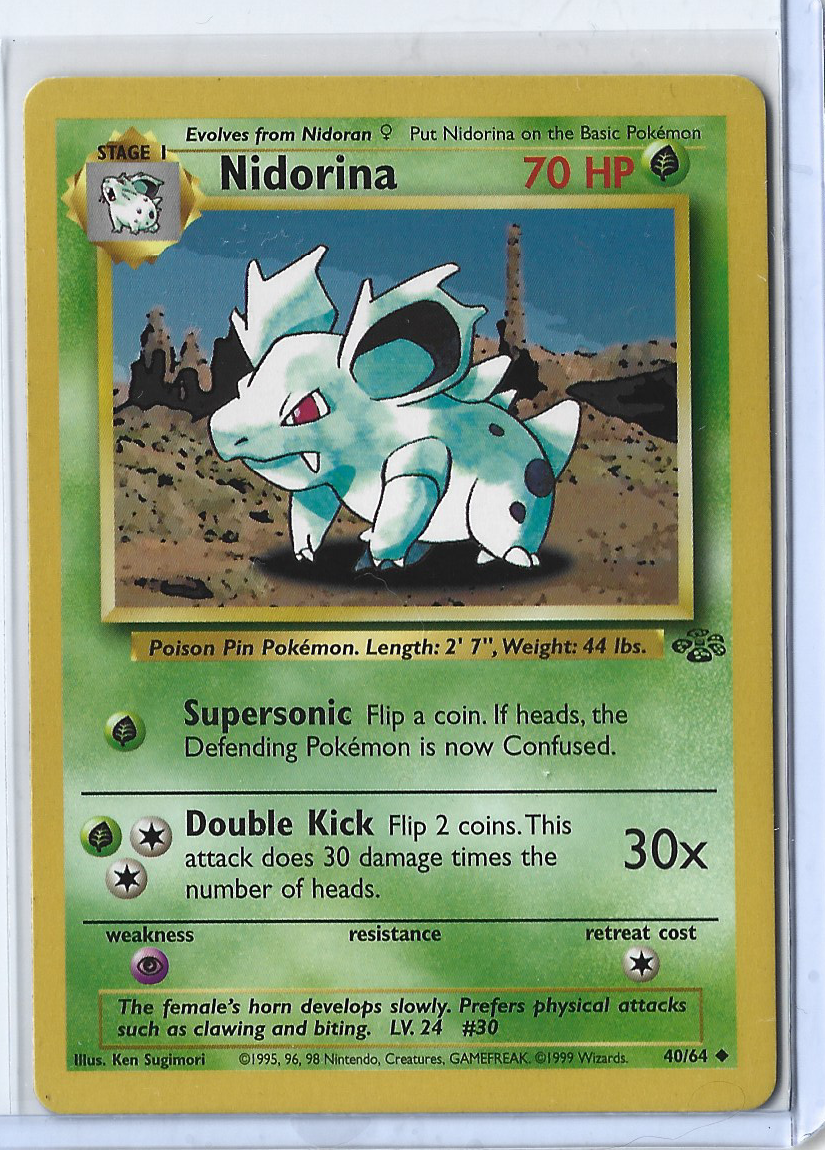 Jungle 40-64 Nidorina