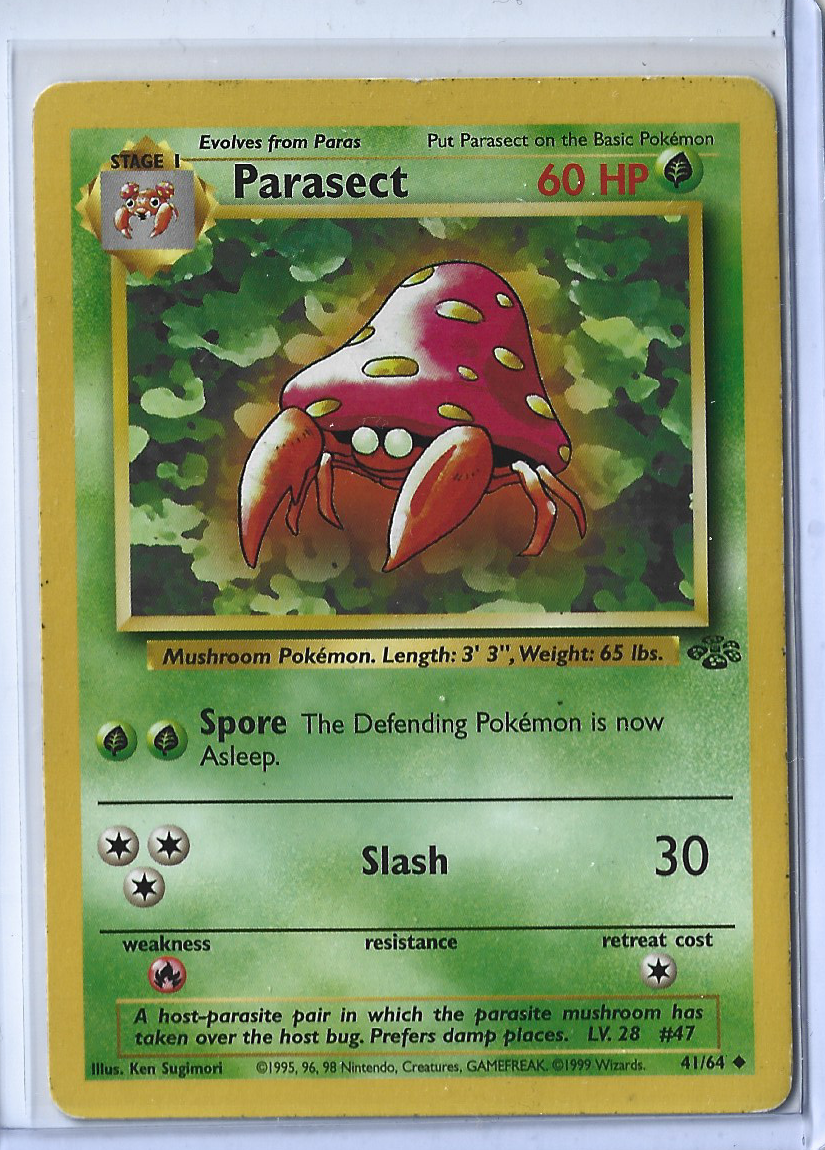 Jungle 41-64 Parasect