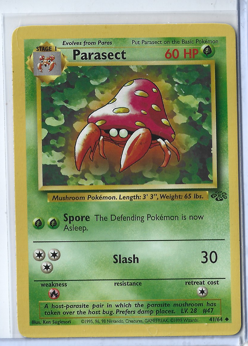 Jungle 41-64 Parasect