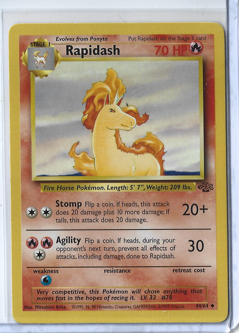 Jungle 44-64 Rapidash