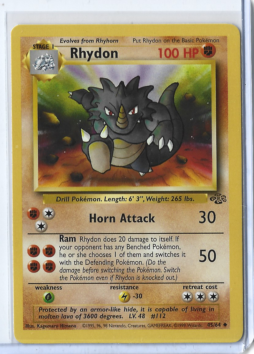 Jungle 45-64 Rhydon
