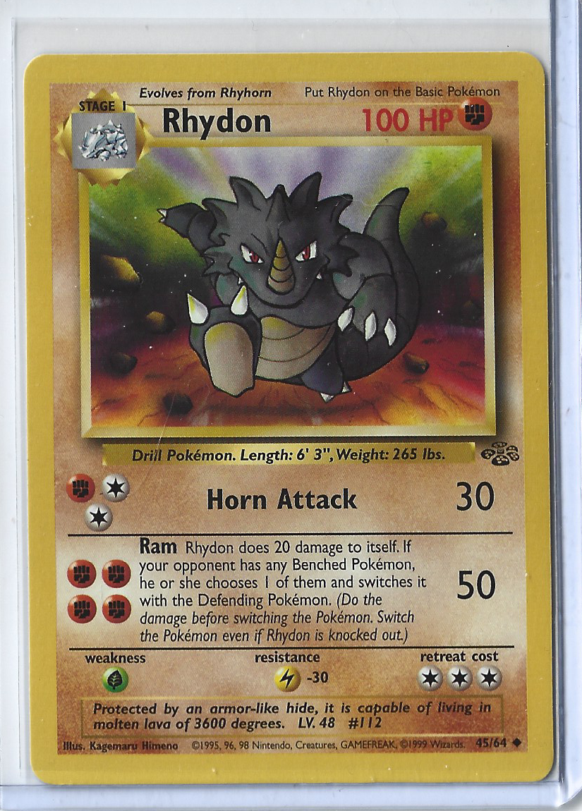 Jungle 45-64 Rhydon