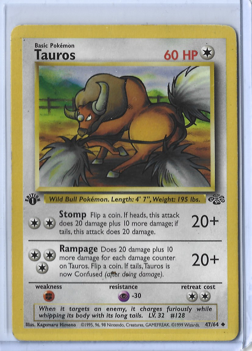 Jungle 47-64 Tauros