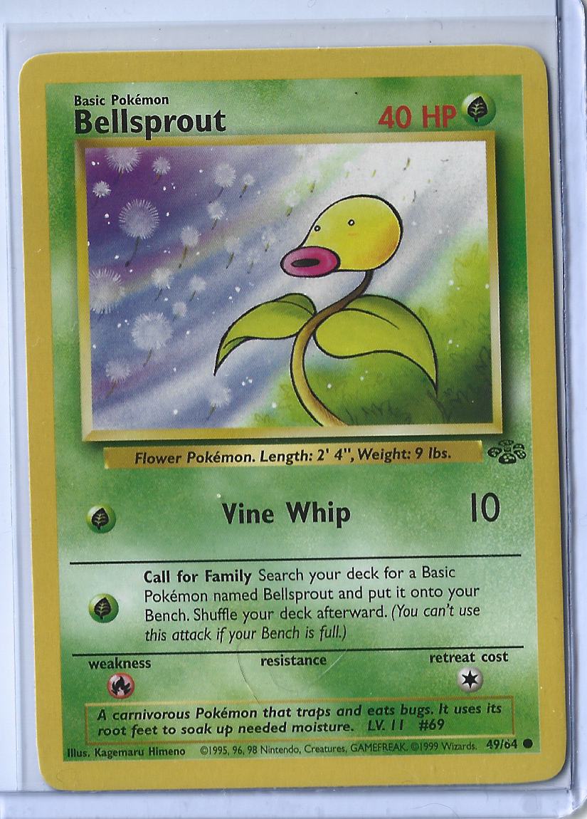 Jungle 49-62 Bellsprout
