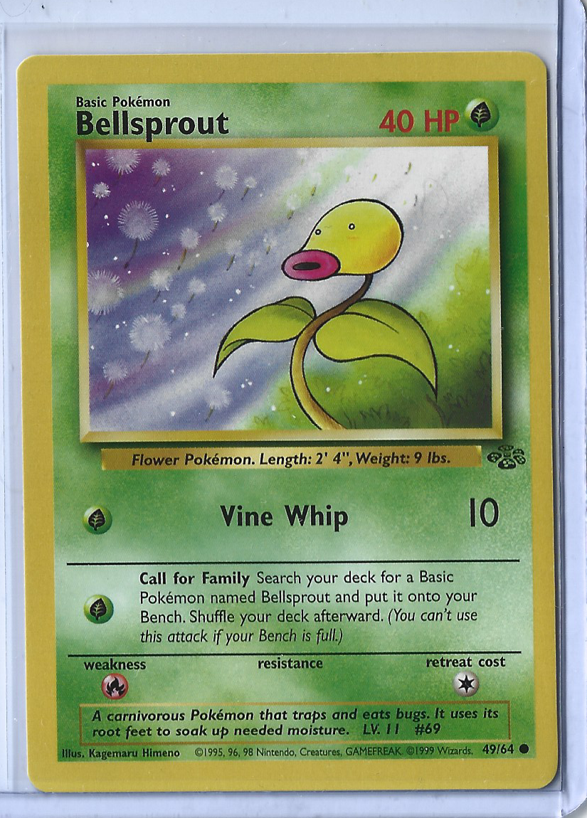Jungle 49-62 Bellsprout