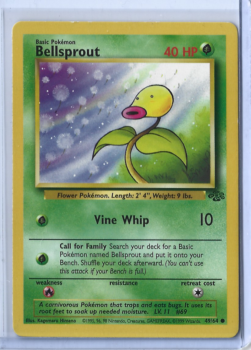 Jungle 49-62 Bellsprout