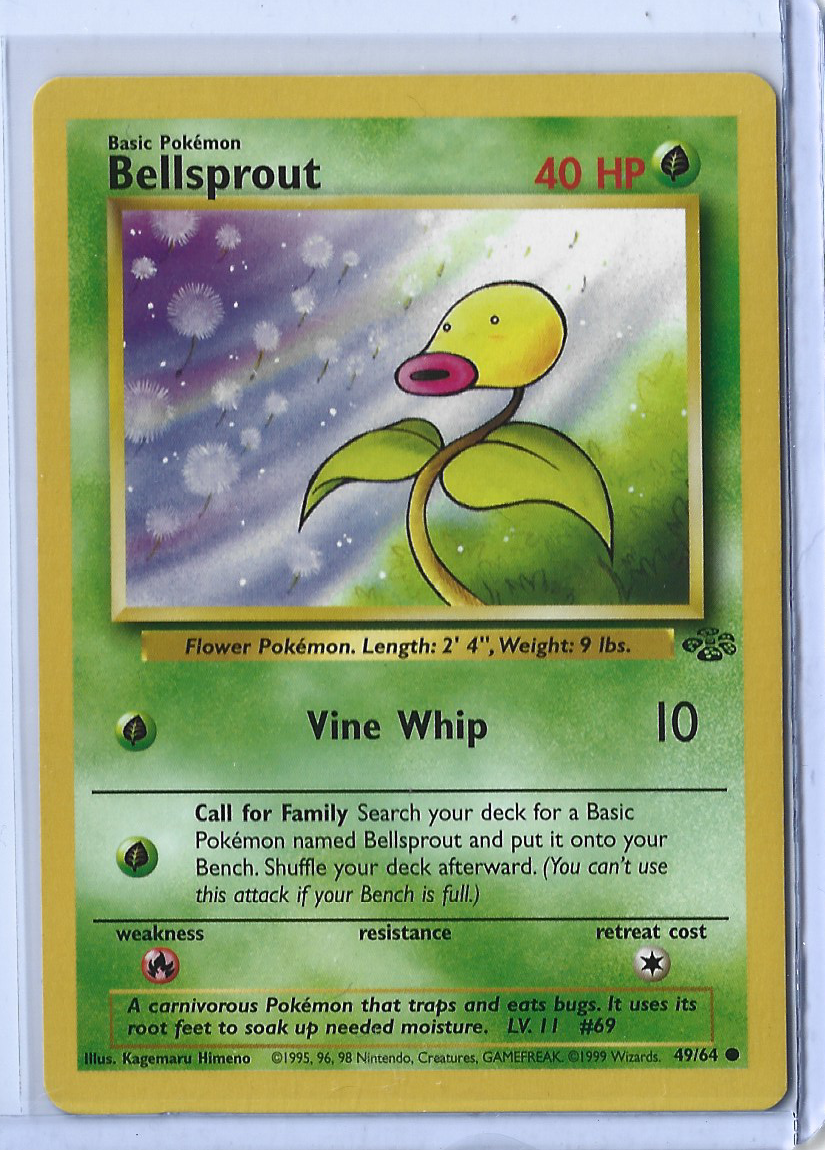 Jungle 49-62 Bellsprout