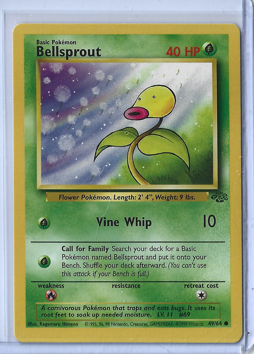 Jungle 49-62 Bellsprout