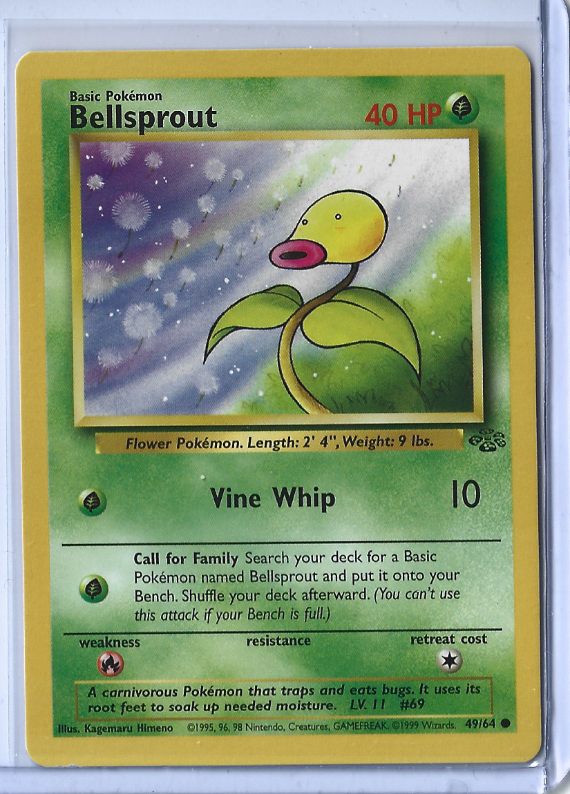 Jungle 49-62 Bellsprout
