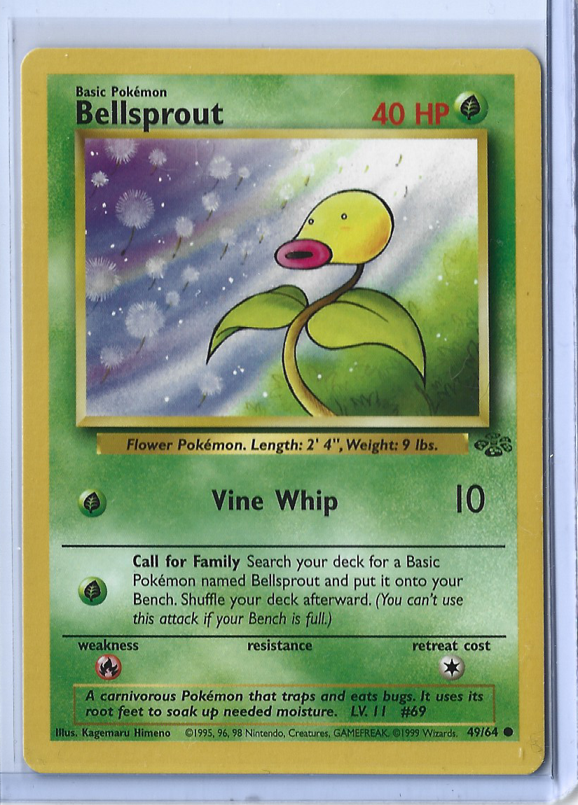 Jungle 49-62 Bellsprout