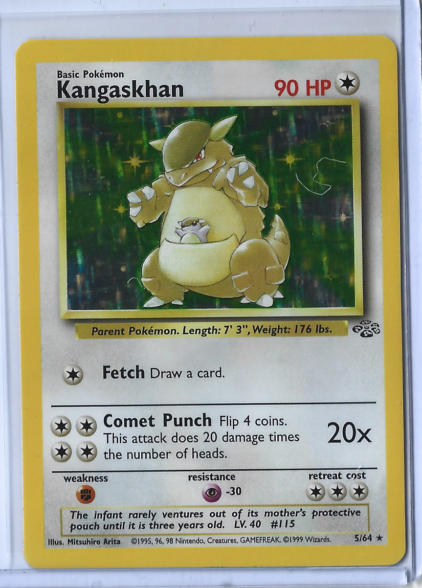 Jungle 5-64 Kangaskhan