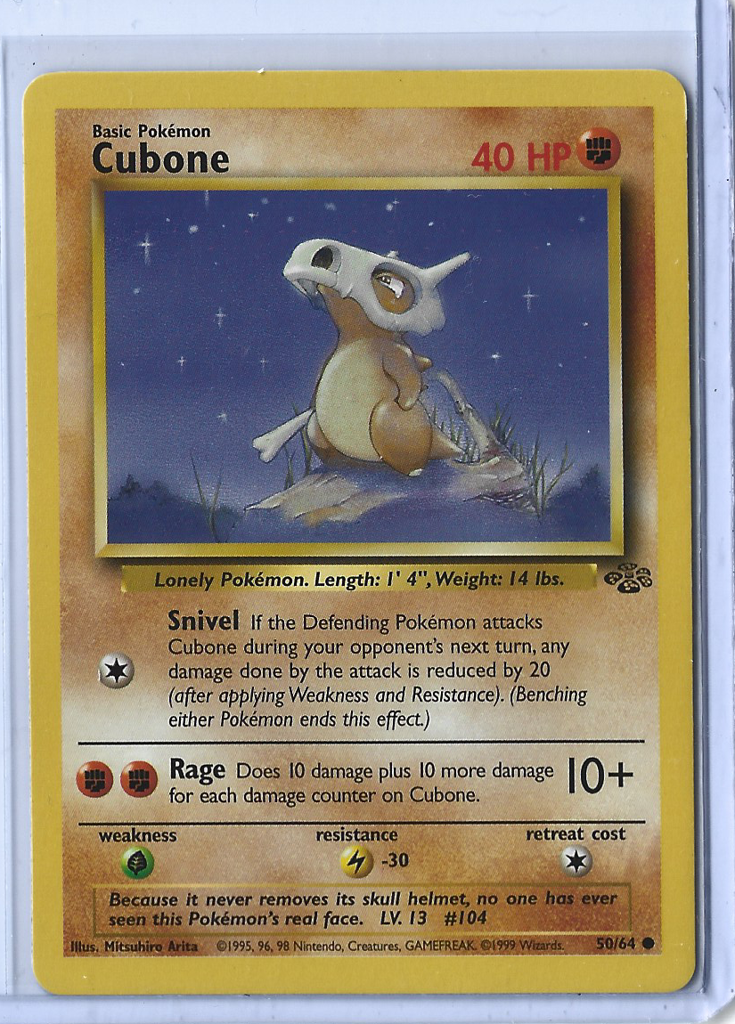 Jungle 50-64 Cubone