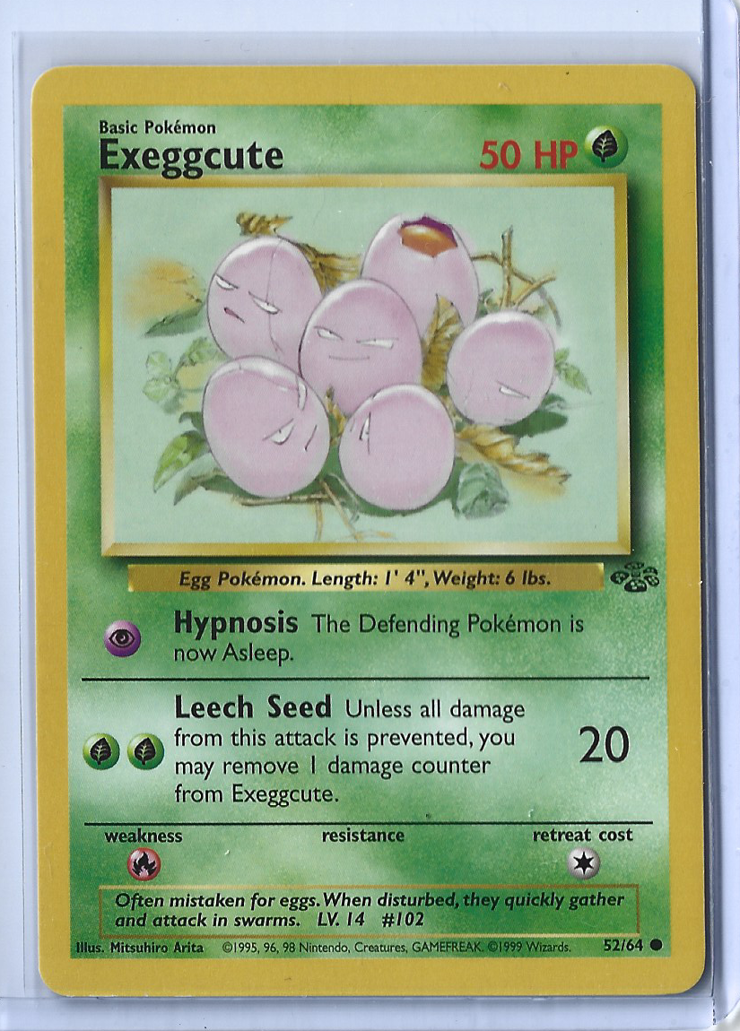 Jungle 52-64 Exeggcute