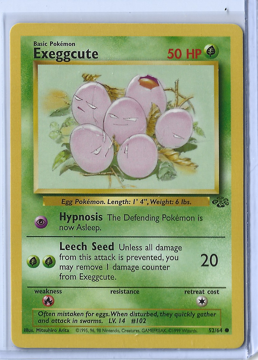 Jungle 52-64 Exeggcute