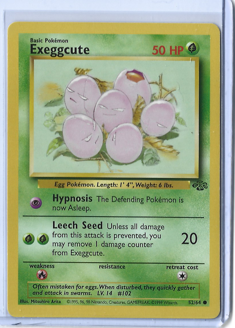 Jungle 52-64 Exeggcute