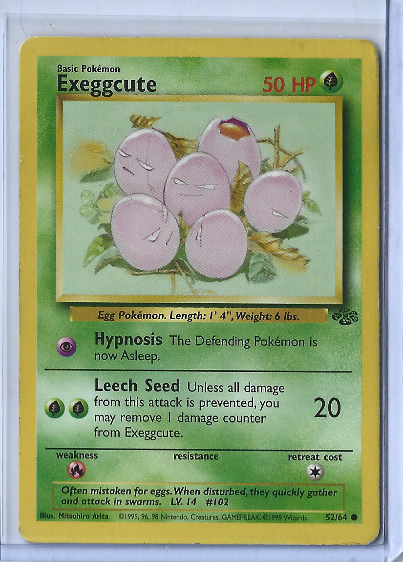 Jungle 52-64 Exeggcute