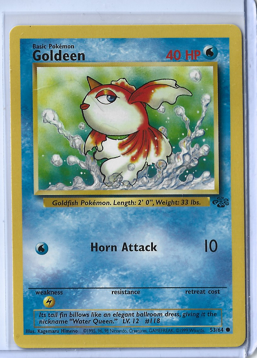 Jungle 53-64 Goldeen