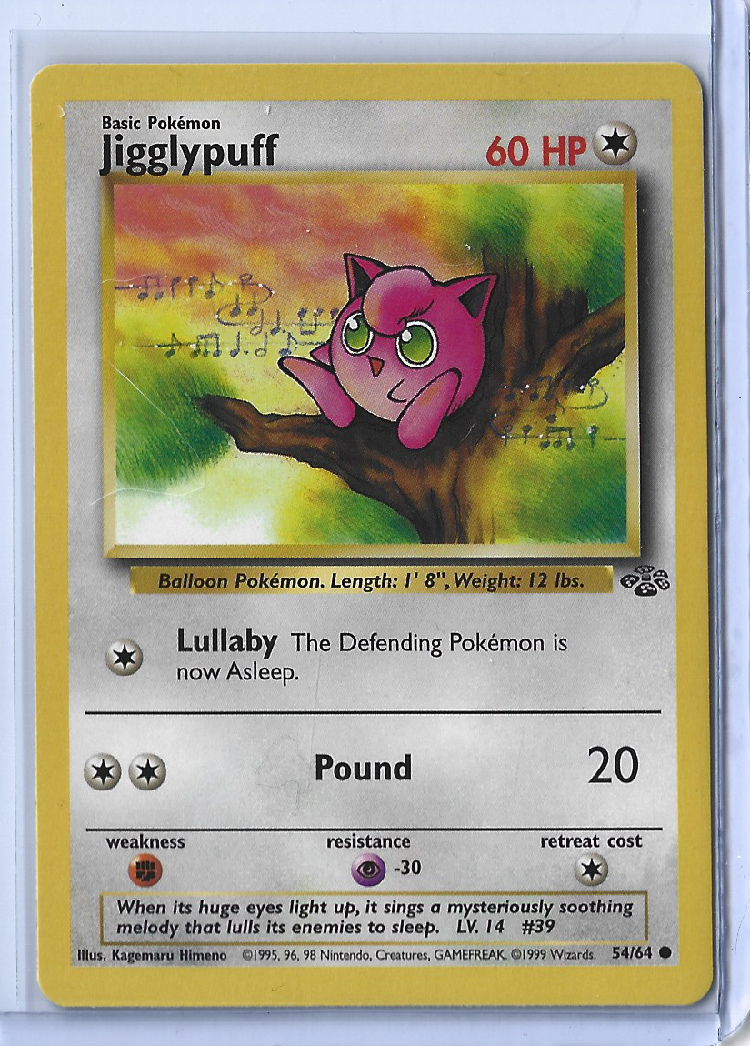 Jungle 54-64 Jigglypuff