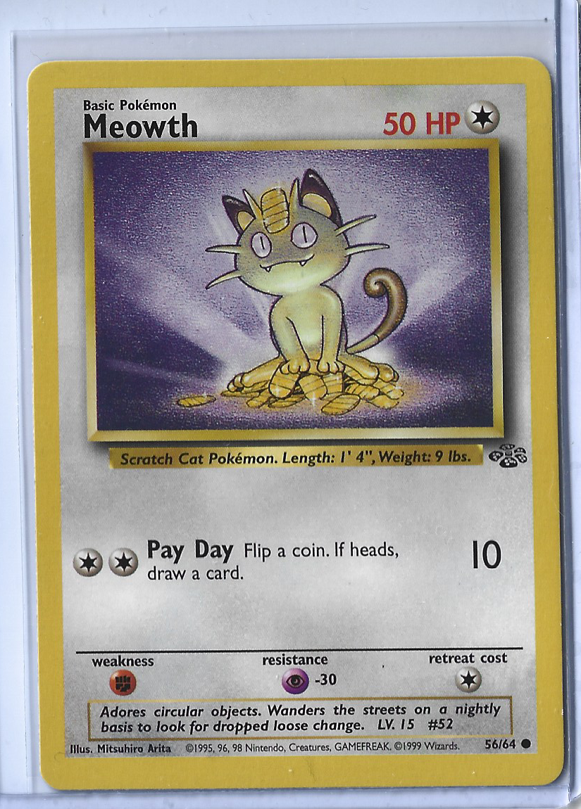 Jungle 56-64 Meowth