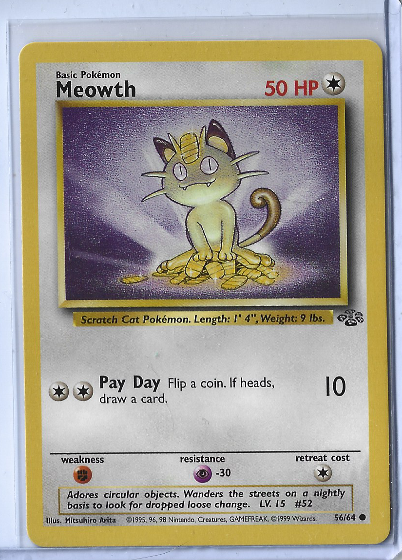Jungle 56-64 Meowth