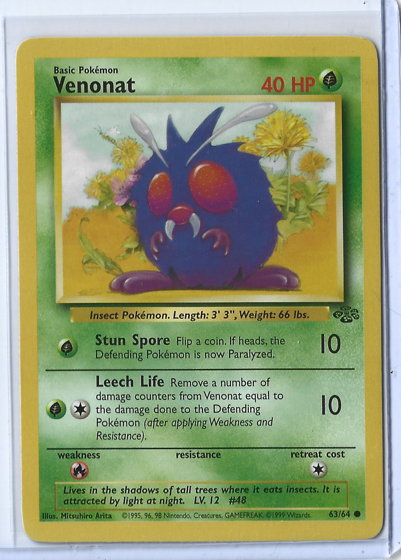 Jungle 63-64 Venonat