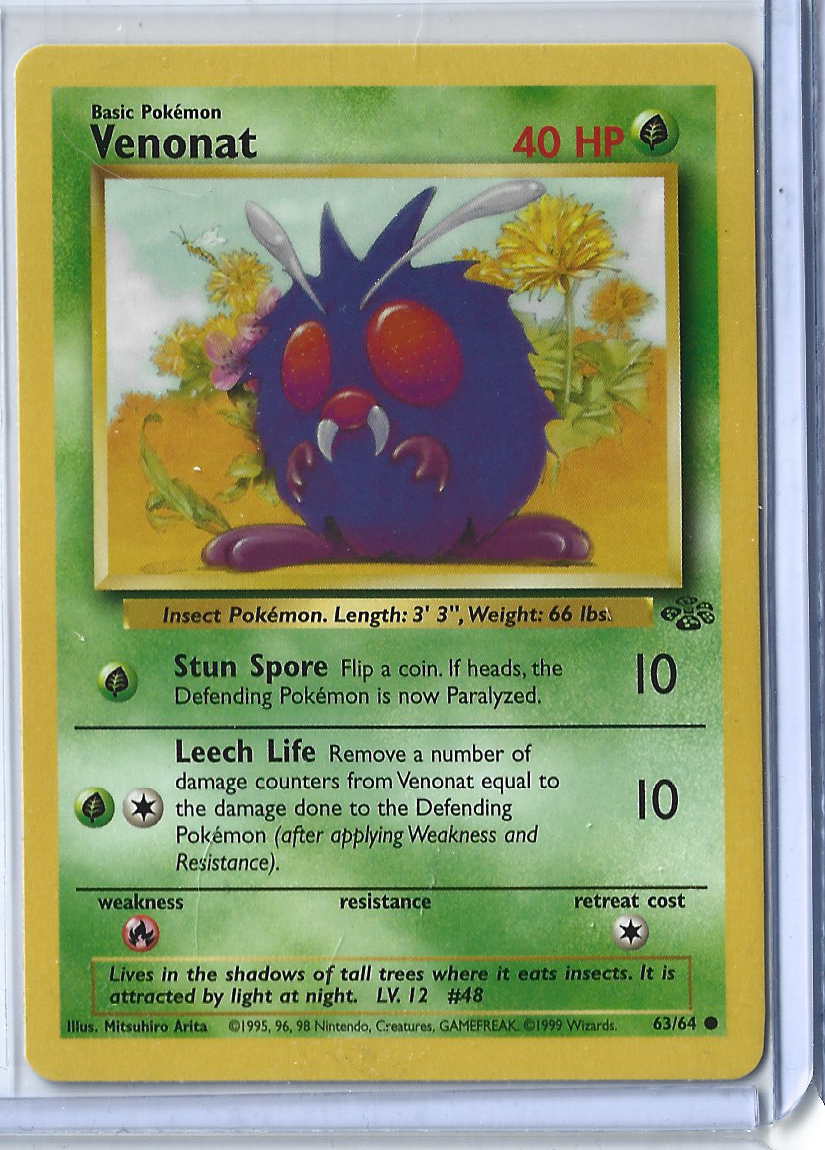 Jungle 63-64 Venonat