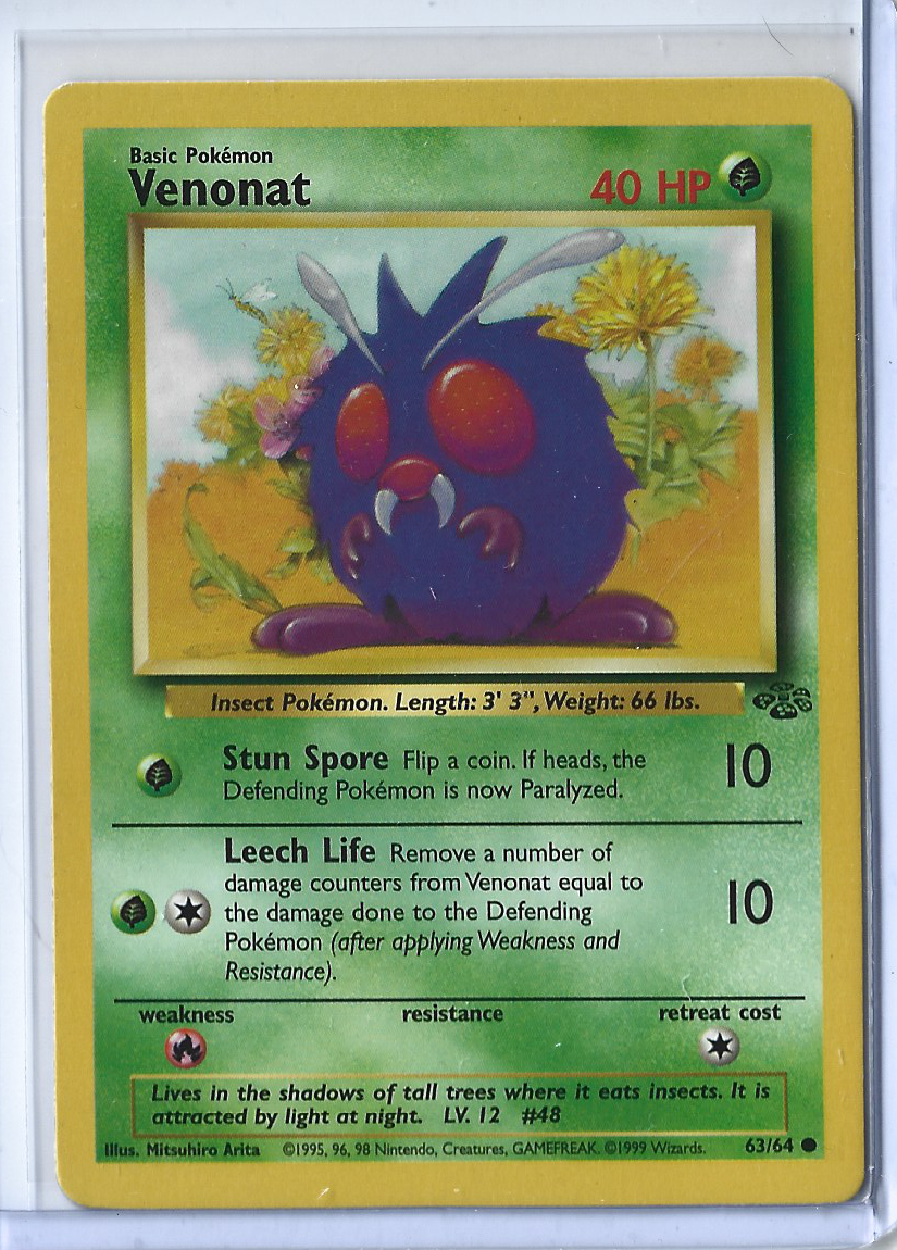 Jungle 63-64 Venonat