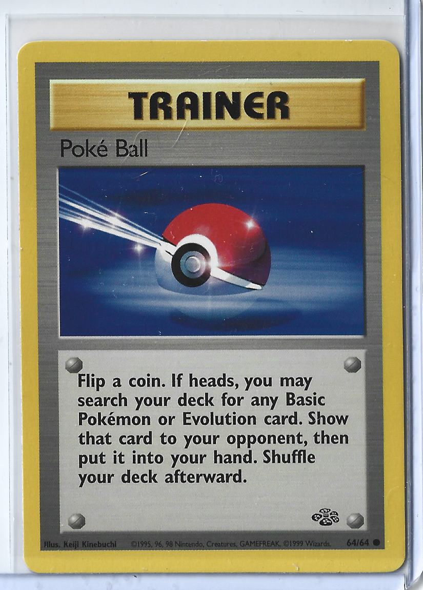 Jungle 64-64 Poke Ball