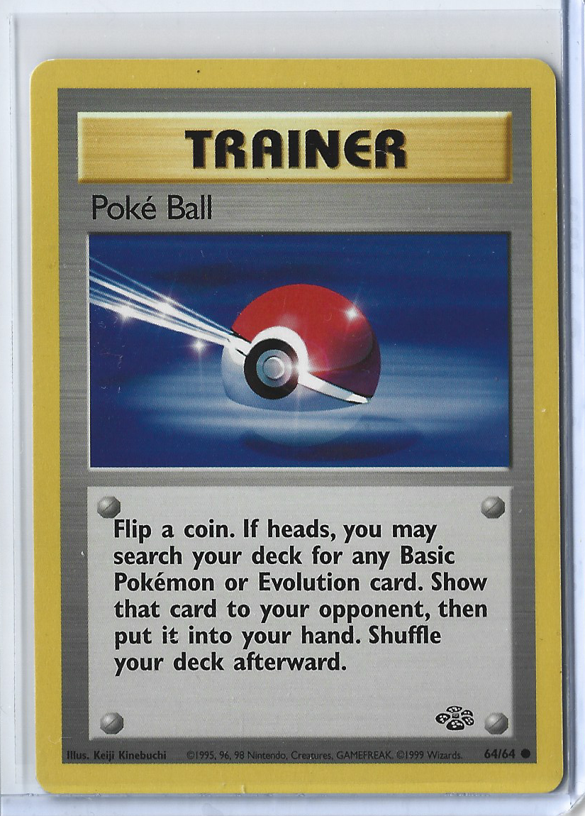 Jungle 64-64 Poke Ball