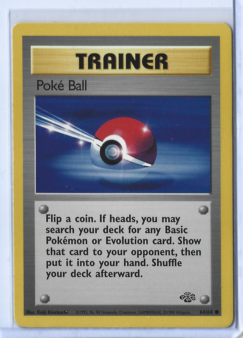 Jungle 64-64 Poke Ball