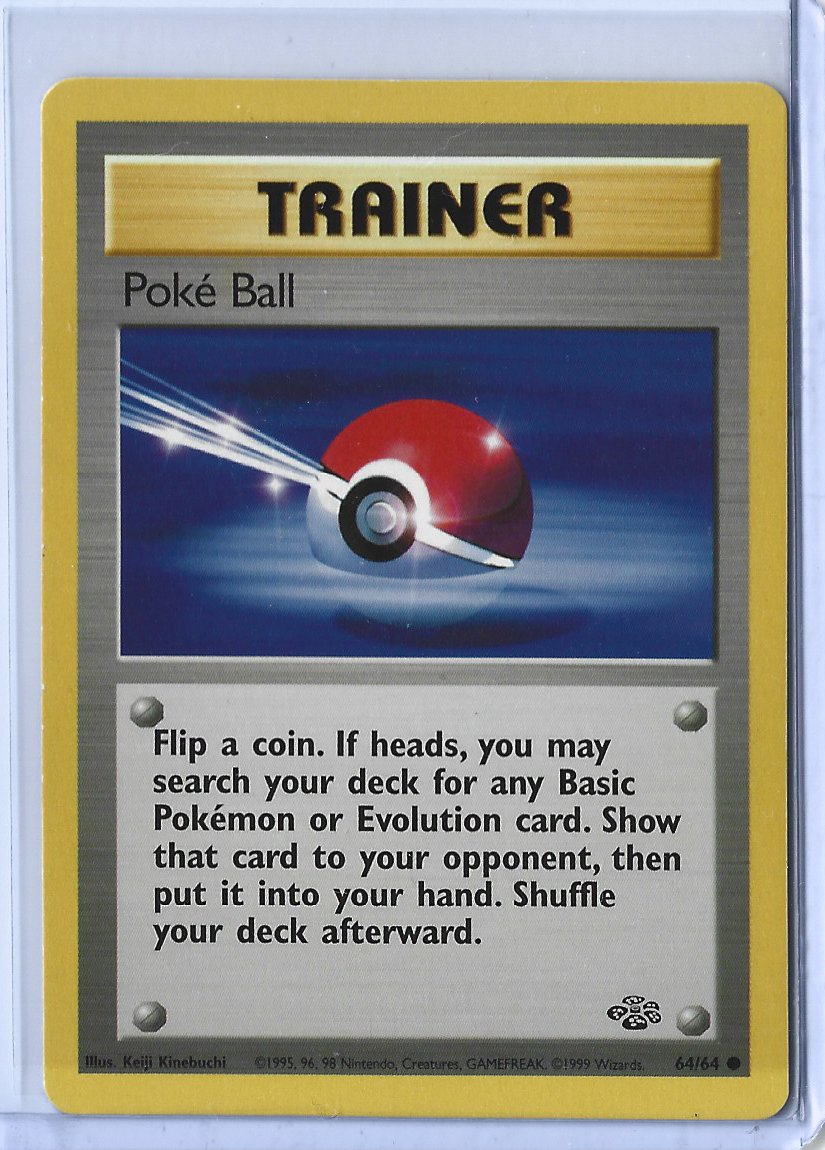 Jungle 64-64 Poke Ball